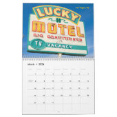 Kalender van  tekens uit heel Amerika (Mar 2026)