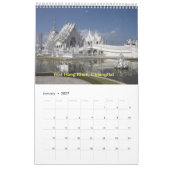 Kalender van Thaise foto's (Jan 2027)