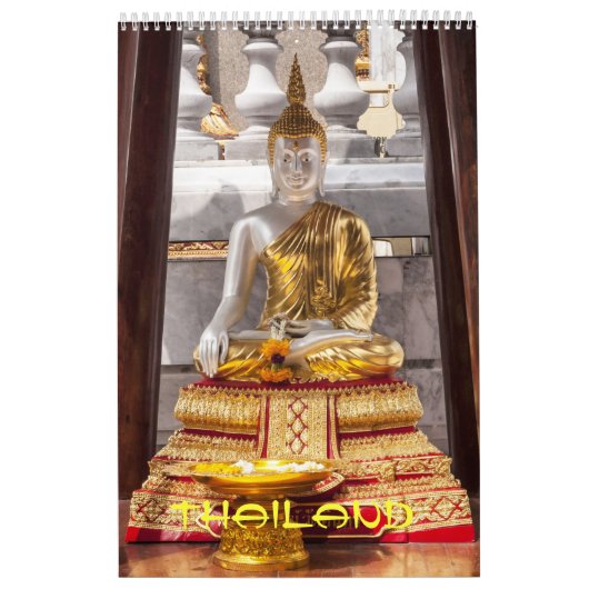 Kalender van Thaise foto's (Hoes)