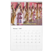 Kalender van Thaise foto's (Feb 2027)
