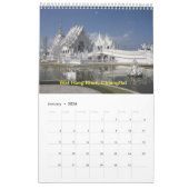 Kalender van Thaise foto's (Jan 2026)