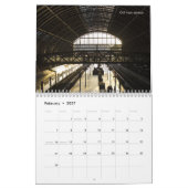 Kalender van treinen voor 2024 Stoom en Diesel (Feb 2027)