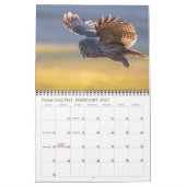 Kalender van Vancouver Island 2026 (Feb 2027)