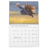 Kalender van Vancouver Island 2026 (Feb 2026)