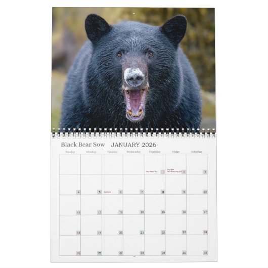 Kalender van Vancouver Island 2026 (Jan 2026)