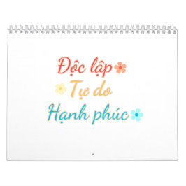 Kalender van VIETNAM - Onafhankelijkheid Vrijheid