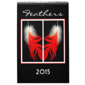 Kalender van vogelveren 2015 (Hoes)