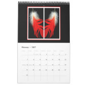 Kalender van vogelveren 2015 (Feb 2027)