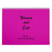 Kalender van vrouwen en meisjes (Hoes)