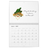 Kalender van vrouwen en meisjes (Mar 2027)
