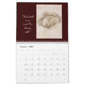 Kalender van vrouwen en meisjes (Jan 2027)