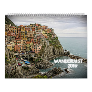Kalender van Wanderlust 2016