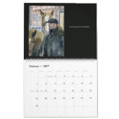 Kalender van waterverf schilderijen van Steven Giv (Feb 2027)