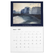 Kalender van waterverf schilderijen van Steven Giv (Mar 2027)
