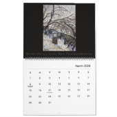 Kalender van waterverf schilderijen van Steven Giv (Mar 2026)