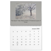 Kalender van waterverf schilderijen van Steven Giv (Jan 2026)