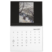 Kalender van waterverf schilderijen van Steven Giv (Mar 2027)