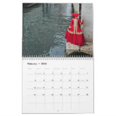 Kalender Venetië 2026 (Feb 2026)