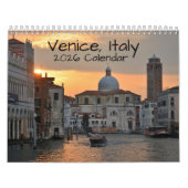 Kalender Venetië 2026 Italië (Hoes)