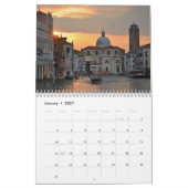 Kalender Venetië 2026 Italië (Jan 2027)