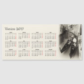 Kalender Venetië, Italië 2017 (Voorkant)