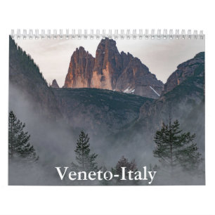 Kalender Veneto-Italië