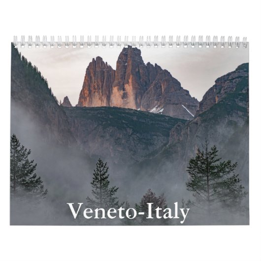Kalender Veneto-Italië (Hoes)