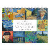 Kalender Vincent van Gogh 2024 (Hoes)