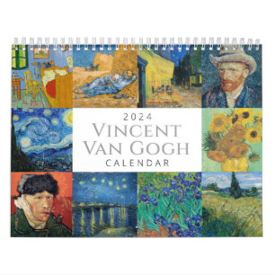 Kalender Vincent van Gogh 2024