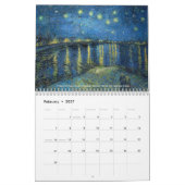 Kalender Vincent van Gogh 2024 (Feb 2027)