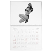 Kalender Vintage Pin-up Meisjes 13 Afbeeldingen (Mar 2027)