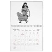 Kalender Vintage Pin-up Meisjes 13 Afbeeldingen (Feb 2027)
