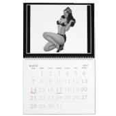 Kalender Vintage Pin-up Meisjes 14 Afbeeldingen Fe (Mar 2027)