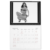Kalender Vintage Pin-up Meisjes 14 Afbeeldingen Fe (Feb 2027)