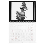 Kalender Vintage Pin-up Meisjes 14 Afbeeldingen Fe (Jan 2027)