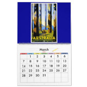 Kalender Vintage Reisposters (Mar 2027)