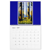 Kalender Vintage Reisposters (Mar 2027)