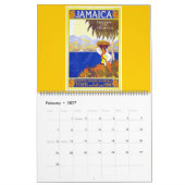 Kalender Vintage Reisposters (Feb 2027)