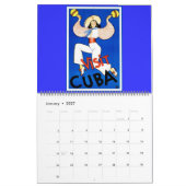 Kalender Vintage Reisposters (Jan 2027)