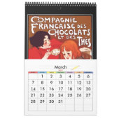 Kalender Vintage Retro Afbeeldingen Posters 2 Eenv (Mar 2027)