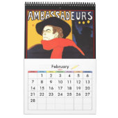 Kalender Vintage Retro Afbeeldingen Posters 2 Eenv (Feb 2027)