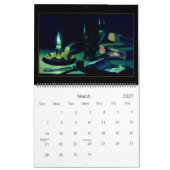 Kalender Vintage Stilleven Kunst 14 afbeeldingen 2 (Mar 2027)