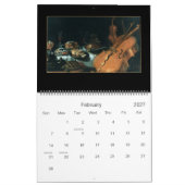 Kalender Vintage Stilleven Kunst 14 afbeeldingen 2 (Feb 2027)