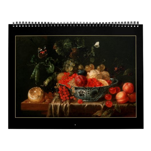 Kalender Vintage Stilleven Kunst 14 afbeeldingen 2 (Hoes)