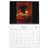 Kalender Vintage Stilleven Kunst 14 afbeeldingen 2 (Jan 2027)