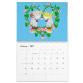 KALENDER VOGELS #1 (Feb 2027)