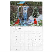KALENDER VOGELS #1 (Jan 2027)