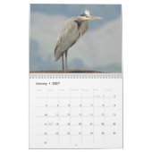 Kalender - Vogels en vlinders (Jan 2027)