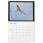 Kalender - Vogels op de strand (Mar 2026)