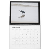 Kalender - Vogels op de strand (Jan 2026)